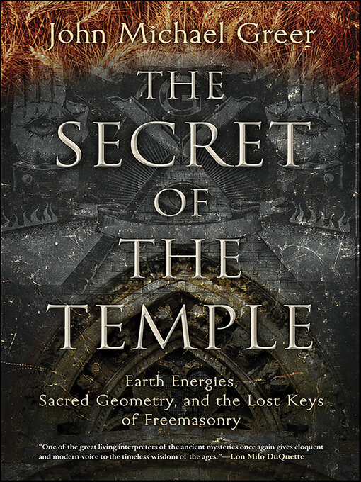 Title details for The Secret of the Temple by John Michael Greer - Available